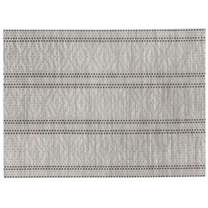 PLACE MAT WINKLER PANAMA GRIS 33x45 75%PVC 25%POLYESTER