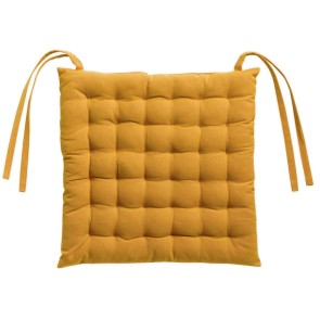 CUSHION WINKLER ZEA TOURNESOL 38x38xH3 80% COTTON 20%...