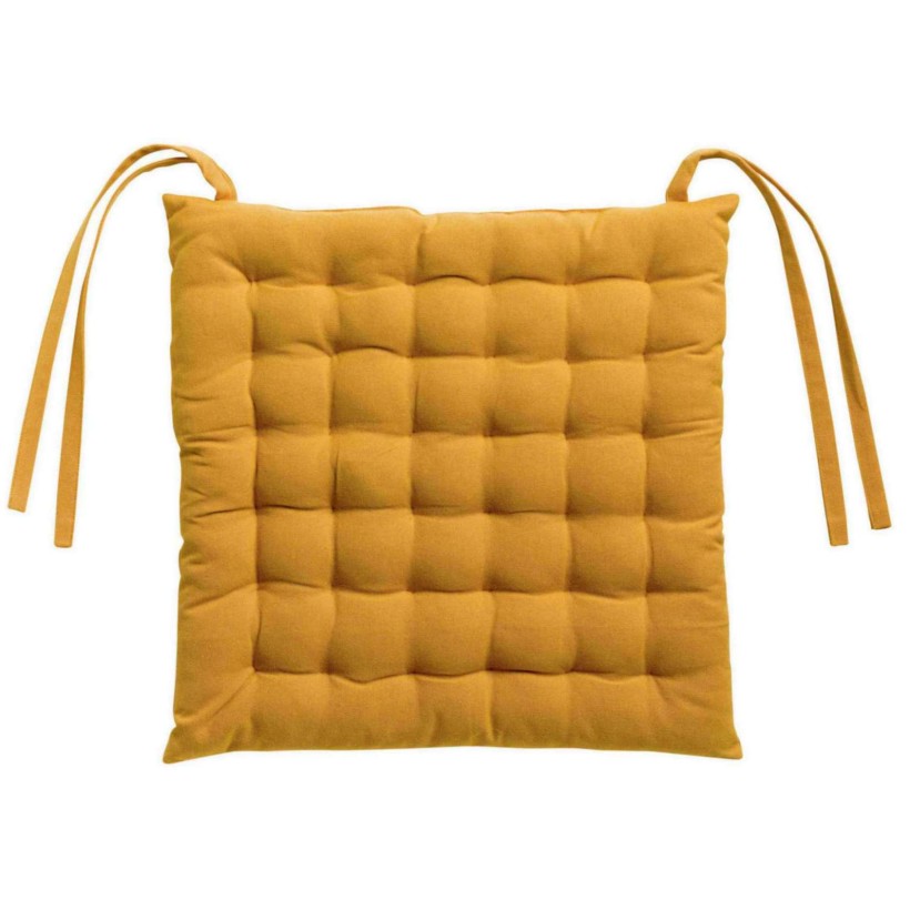 ΜΑΞΙΛΑΡΙ ΚΑΡΕΚΛΑΣ WINKLER ZEA TOURNESOL 38x38xH3 80% ΒΑΜΒΑΚΙ 20% POLYESTER