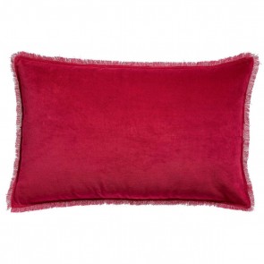 CUSHION VIVARAISE FARA RUBIS 40×65 100% VELVET COTTON