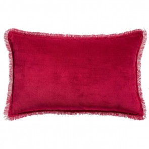 ΜΑΞΙΛΑΡΙ VIVARAISE FARA RUBIS 30X50  100% Velvet Cotton