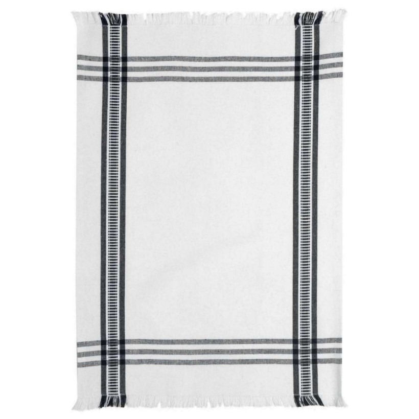 ΠΕΤΣΕΤΑ ΚΟΥΖΙΝΑΣ WINKLER CRUZ NOIR 50x70 KITCHEN TOWEL 80% ΒΑΜΒΑΚΙ 20% ΠΟΛΥΕΣΤΕΡ