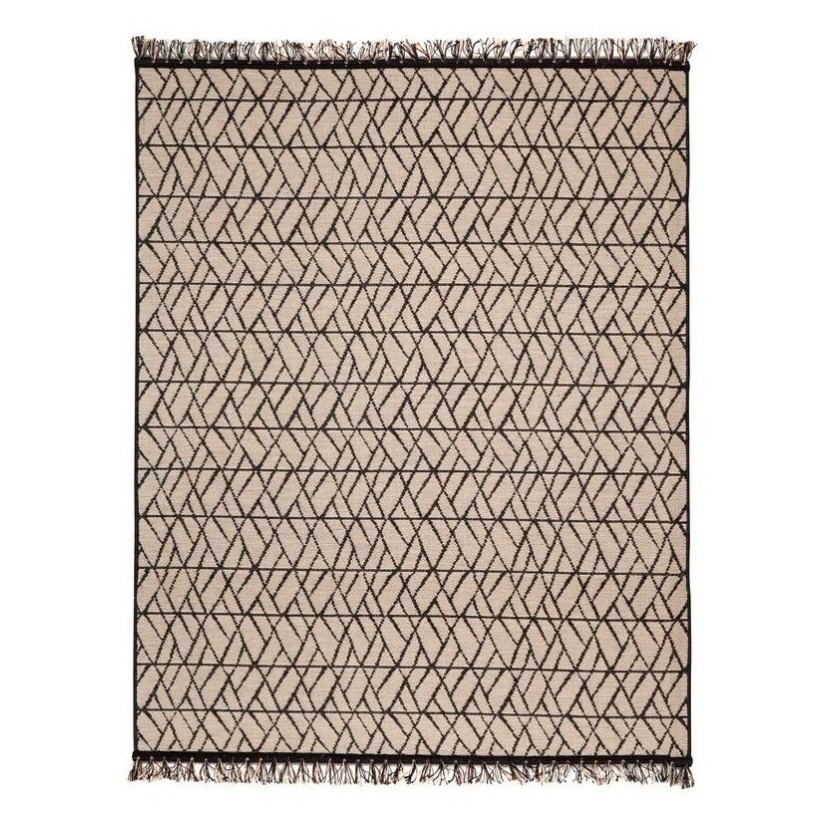 RUG VIVARAISE SADAR NATUREL 200x290 100% POLYPROPYLENE