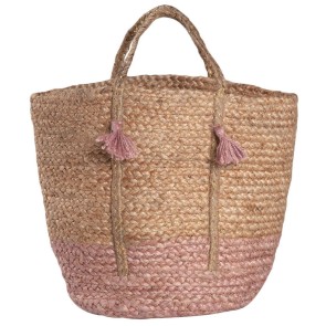 STORAGE BASKET NATTIOT ELILI D 30 100% JUTE