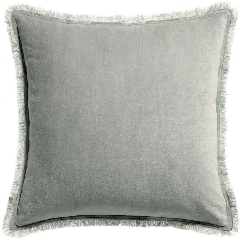 CUSHION VIVARAISE FARA PERLE 45×45 100% VELVET COTTON