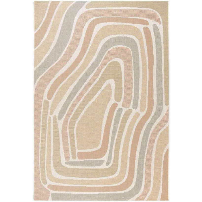 RUG VIVARAISE ISANA MULTICO 200x290 100% POLYPROPYLENE