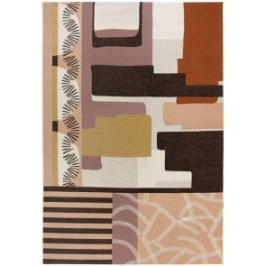 RUG VIVARAISE CARMA SIENNE 160x230 100% POLYESTER