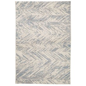 RUG VIVARAISE EVORA ACIER 200x290 100% POLYPROPYLENE