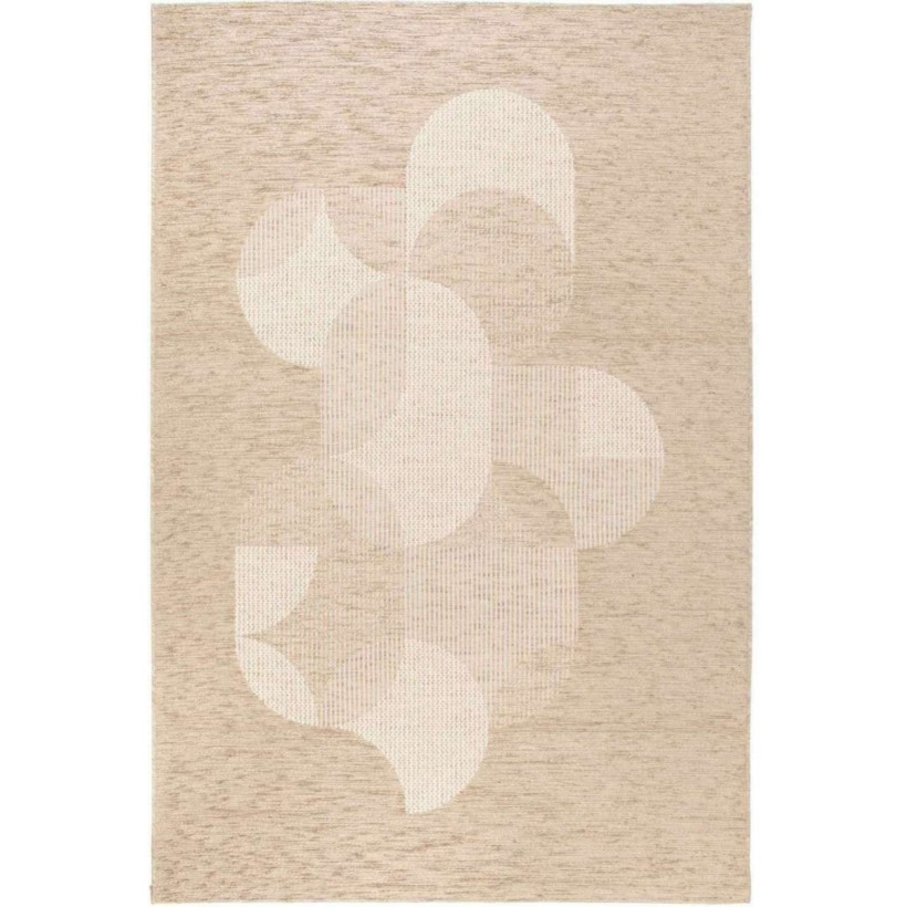 RUG VIVARAISE ANAYA OUTDOOR SABLE 160x230 100% POLYPROPYLENE