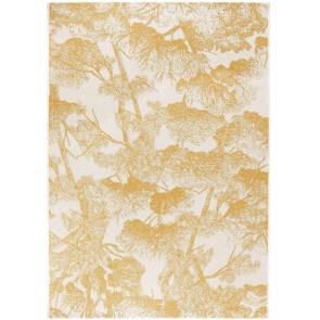 RUG VIVARAISE DEVA GOLD 160x230 100% POLYPROPYLENE