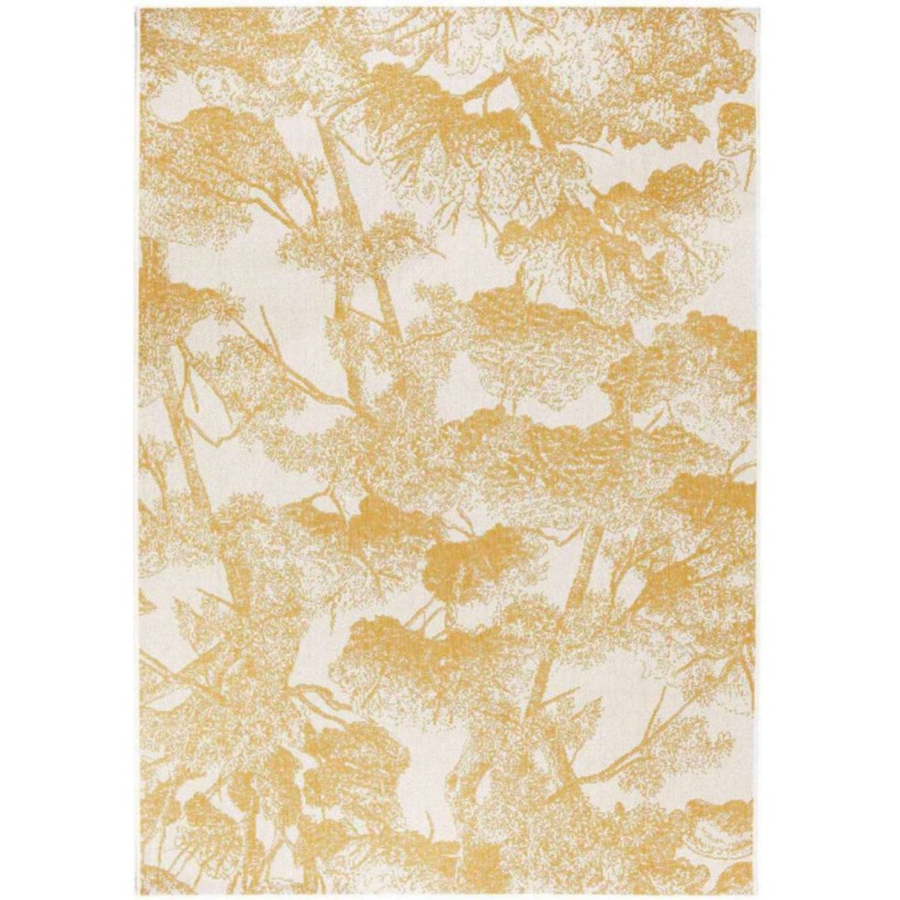 RUG VIVARAISE DEVA GOLD 160x230 100% POLYPROPYLENE