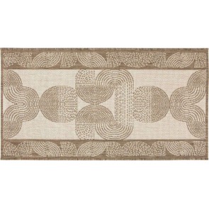 RUG VIVARAISE ETNA NATUREL 60x110 100% POLYPROPYLENE