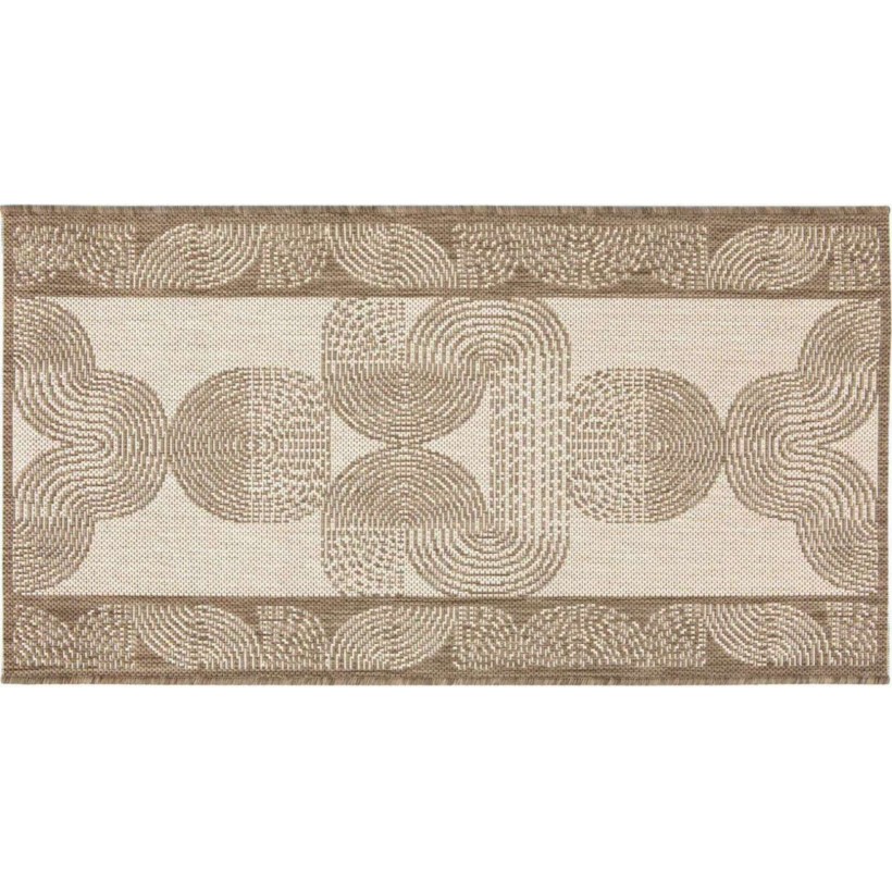 RUG VIVARAISE ETNA NATUREL 60x110 100% POLYPROPYLENE