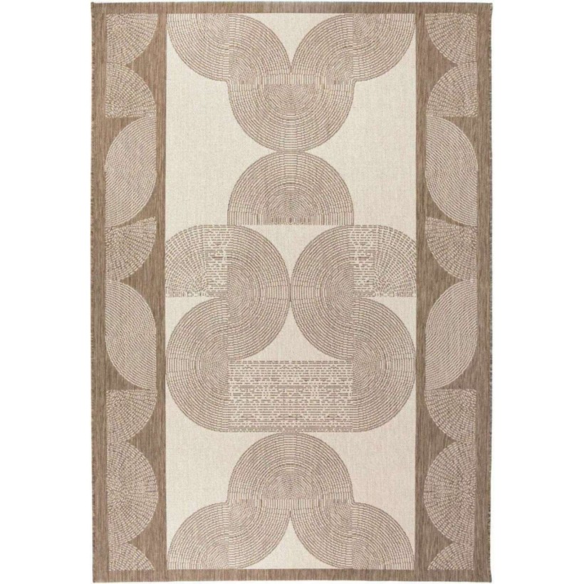 RUG VIVARAISE ETNA NATUREL 120x170 100% POLYPROPYLENE