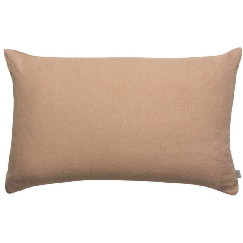 CUSHION VIVARAISE ZEFF SABLE 40x65 100% COTTON