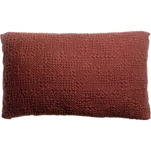 CUSHION VIVARAISE TANA TABAC 40×65 100% COTTON