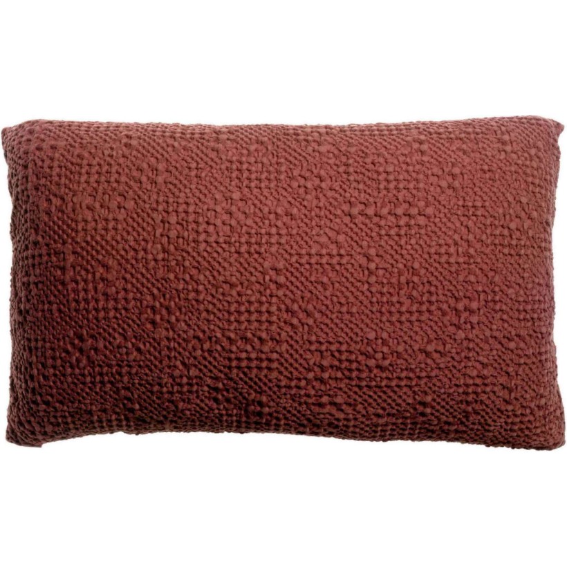 CUSHION VIVARAISE TANA TABAC 40×65 100% COTTON