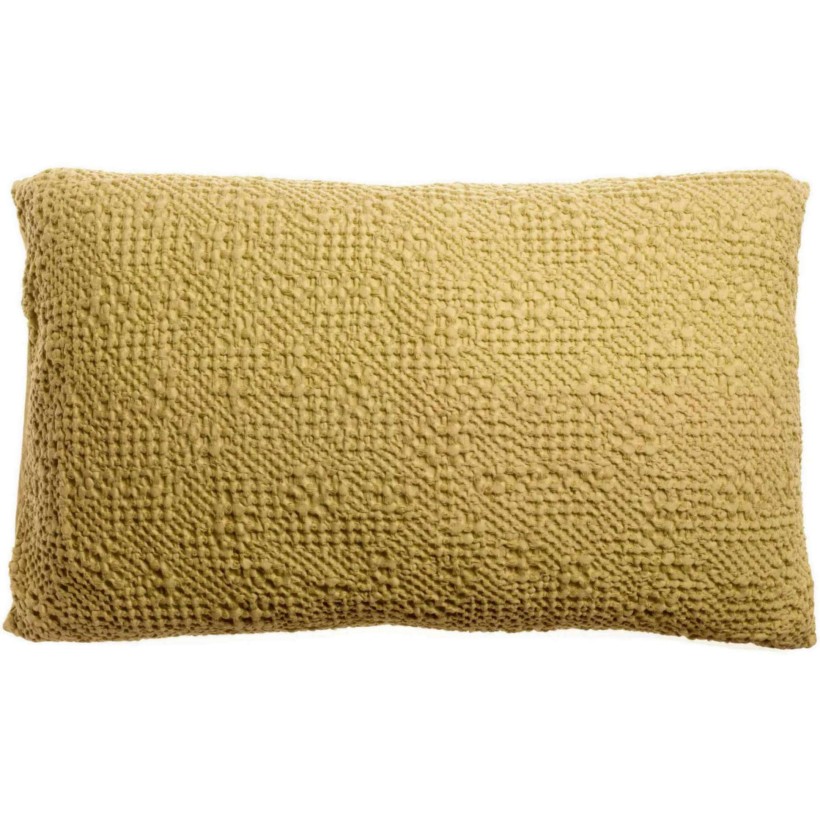 CUSHION VIVARAISE TANA GOLD 40×65 100% COTTON