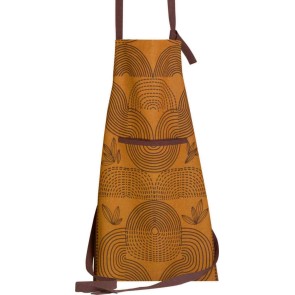 KITCHEN APRON WINKLER ETNA AMBRE 72x85 APRON 80% COTTON...