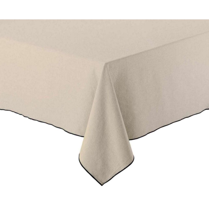 TABLECLOTH WINKLER GRACE FICELLE 140x140 100% COTTON