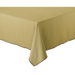 TABLECLOTH WINKLER GRACE KAKI 140x140 100% COTTON