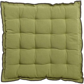 CUSHION WINKLER GRACE VERT JARDIN 3x40x40 100% COTTON