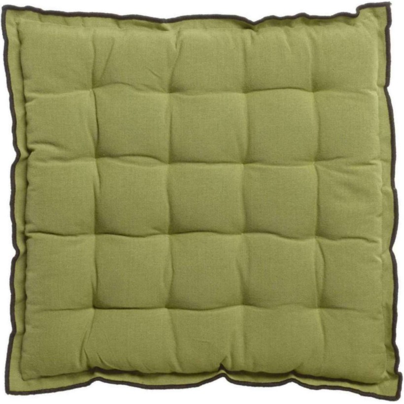 CUSHION WINKLER GRACE VERT JARDIN 3x40x40 100% COTTON