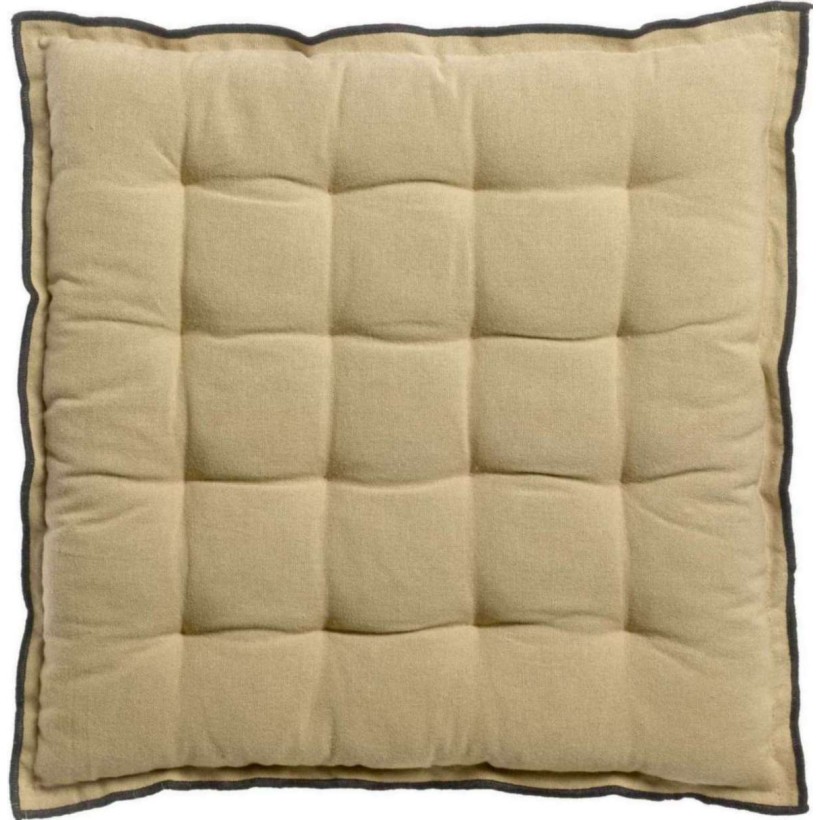 ΜΑΞΙΛΑΡΙ ΚΑΡΕΚΛΑΣ WINKLER GRACE CAMEL 3x40x40 100% ΒΑΜΒΑΚΙ