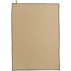 KITCHEN TOWEL WINKLER ISAE CAMEL 50x70 100% COTTON