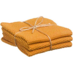 KITCHEN TOWEL WINKLER IZAN TOURNESOL 25x25 SET OF 3 80%...