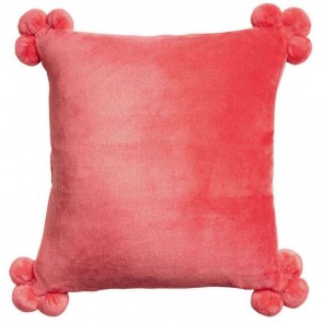 CUSHION VIVARAISE TENDER POMPONS MALABAR  45×45 100%...