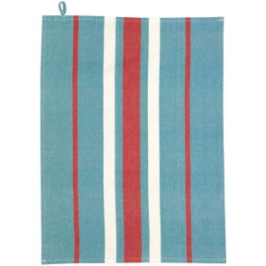 KITCHEN TOWEL WINKLER YUNA BLEU 50x70 100% COTTON