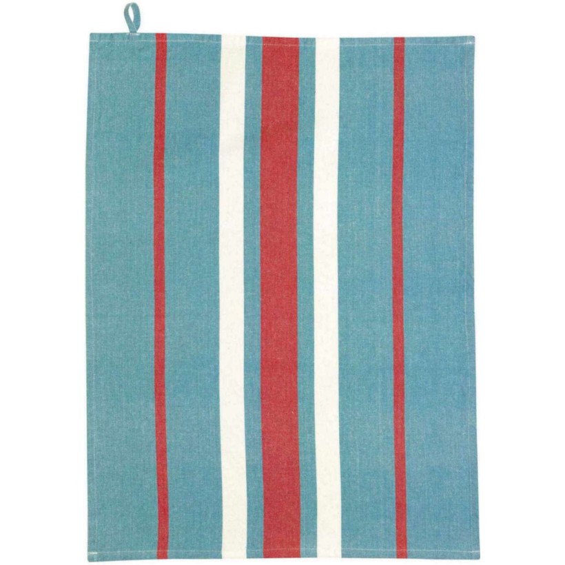 KITCHEN TOWEL WINKLER YUNA BLEU 50x70 100% COTTON