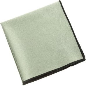 KITCHEN TOWEL WINKLER GRACE CELADON 40x40 100% RECYCLED...