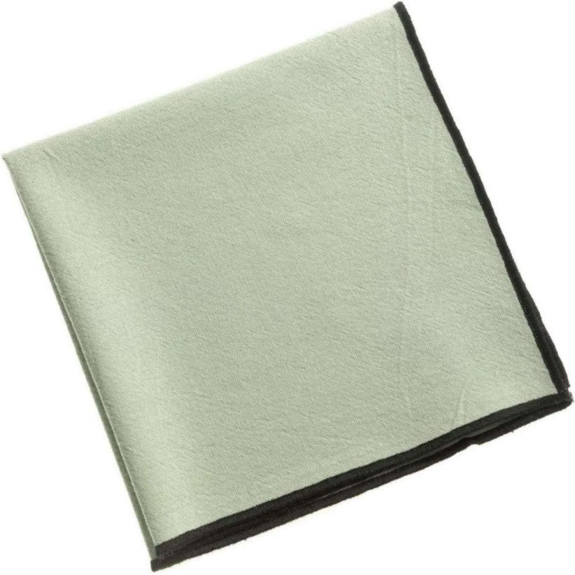 KITCHEN TOWEL WINKLER GRACE CELADON 40x40 100% RECYCLED COTTON