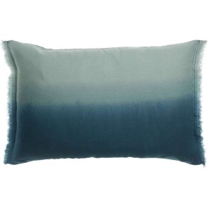 CUSHION VIVARAISE SHADE INDIGO 30x50 100% LINEN