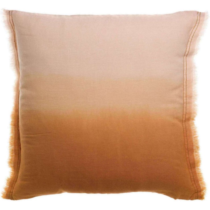 CUSHION VIVARAISE SHADE CUIVRE 45x45 100% LINEN