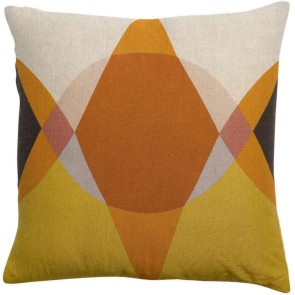 CUSHION VIVARAISE MALORY MIRABELLE 45x45 100% LINEN