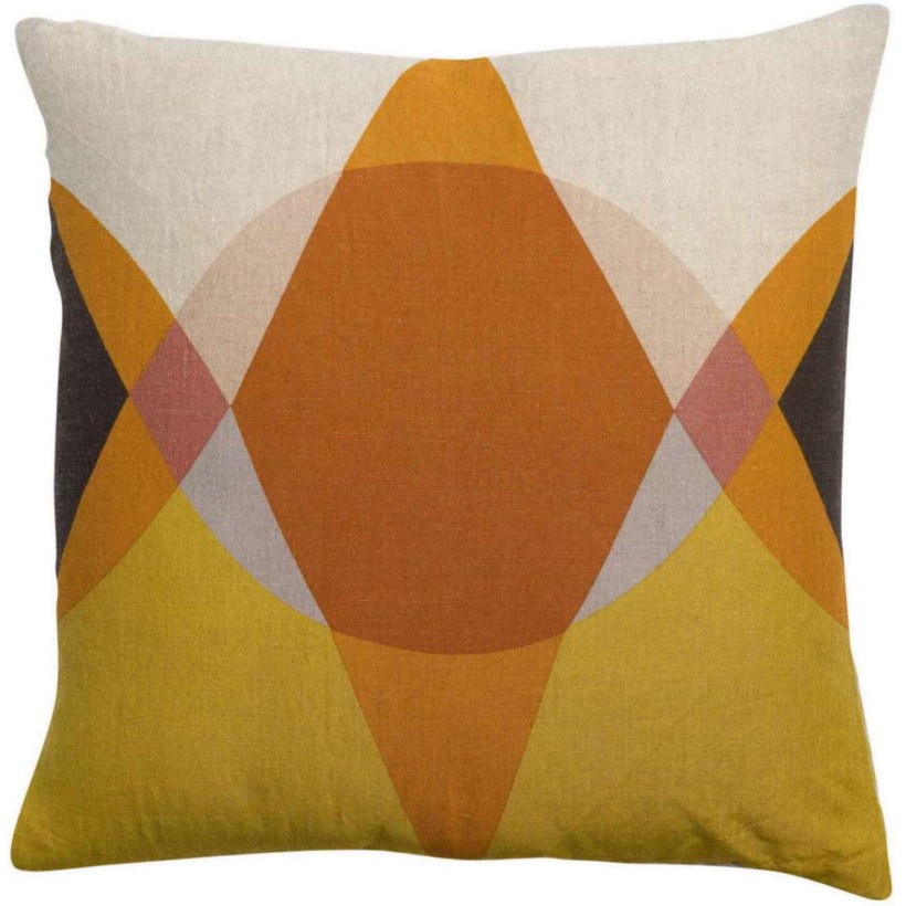 CUSHION VIVARAISE MALORY MIRABELLE 45x45 100% LINEN