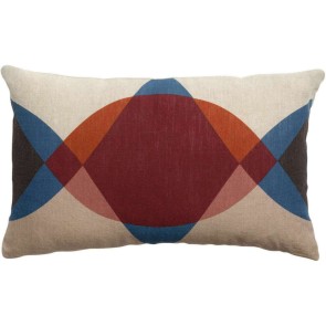 CUSHION VIVARAISE MALORY DRAGEE 30x50 100% LINEN