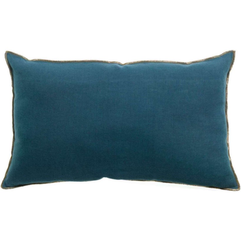 CUSHION VIVARAISE CELESTE INDIGO 30x50 100% LINEN