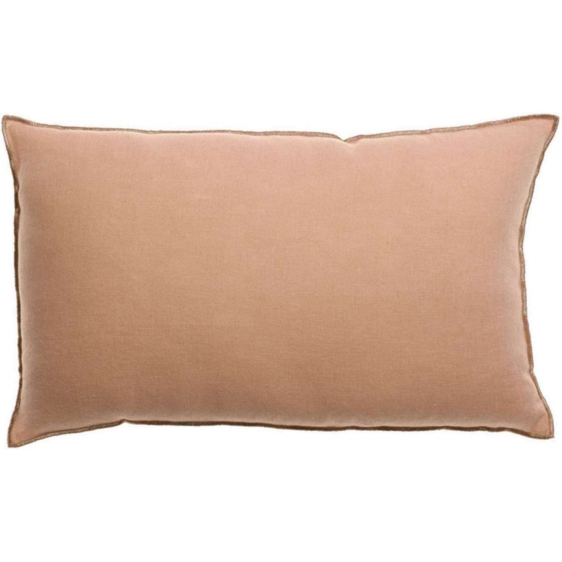 CUSHION VIVARAISE CELESTE DRAGEE 30x50 100% LINEN