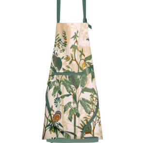 KITCHEN APRON WINKLER RAJA MULTICO 72x85 100% COTTON