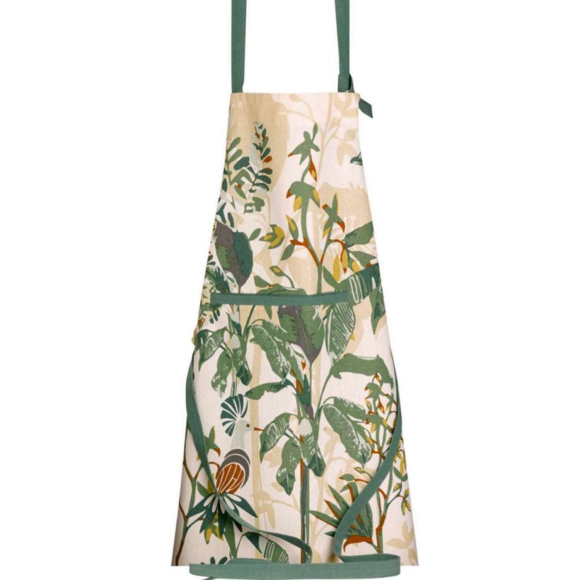 KITCHEN APRON WINKLER RAJA MULTICO 72x85 100% COTTON