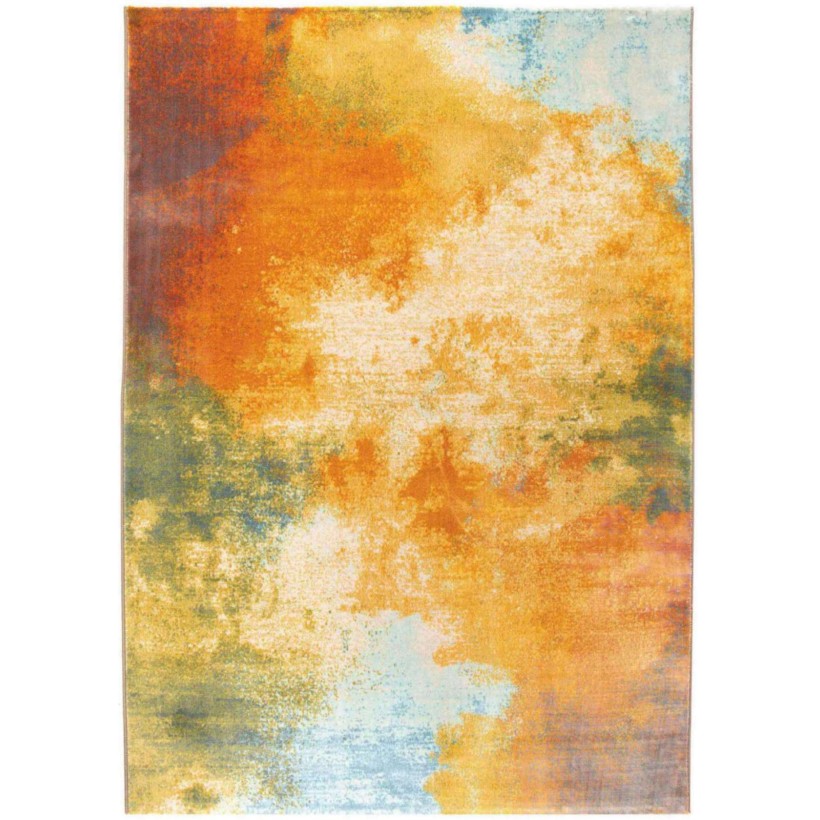 RUG VIVARAISE VERO MULTICO 160x230 70% POLYESTER 30% POLYPROPYLENE