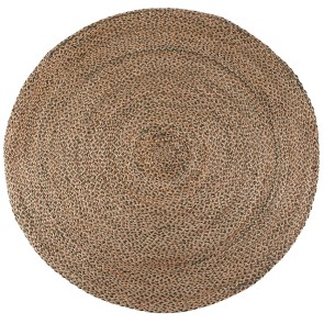 RUG VIVARAISE ELLIOT FOUGERE D160 90% JUTE 10% COTTON