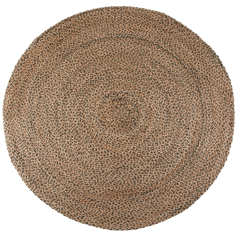 RUG VIVARAISE ELLIOT FOUGERE D160 90% JUTE 10% COTTON