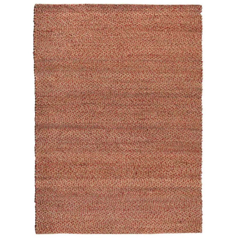 RUG VIVARAISE ELLIOT MARMELADE 120x170 90% JUTE 10% COTTON