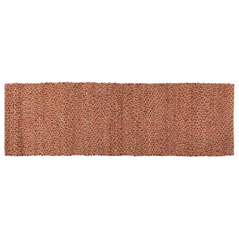 CORRIDOR RUG VIVARAISE ELLIOT MARMELADE 60x200 90% JUTE 10% COTTON