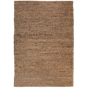 RUG VIVARAISE ELLIOT CARBONE 120x170 90% JUTE 10% COTTON